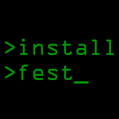 Installfest logo