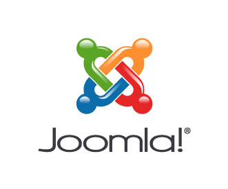 Joomla 3d vertical logo light background en