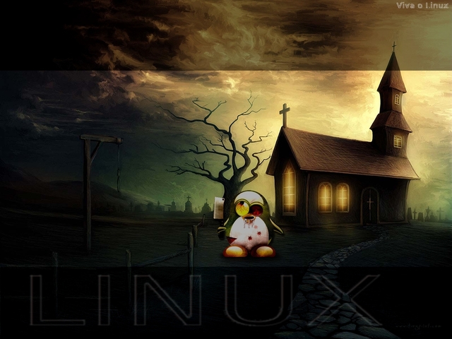 Terror linux display