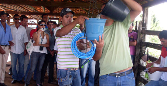 Curso de ordenha em mairi 13  display