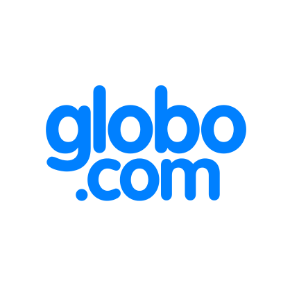 Logo globo branco display