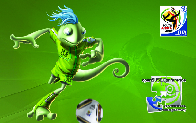 Opensuse fifa wordcup special wallpaper display