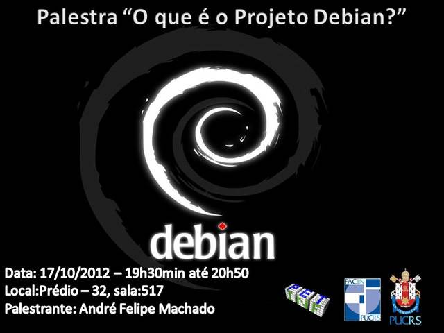 Palestra debian cartaz 20121017 display