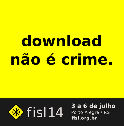 Download nao e crime display