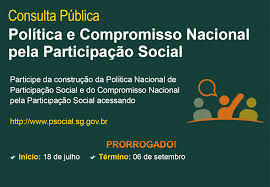 Politica nacional de participacao social display