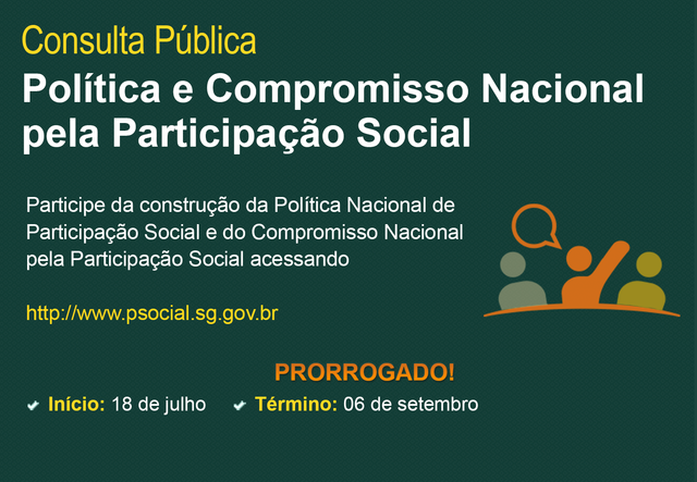 Politica nacional participacao social display