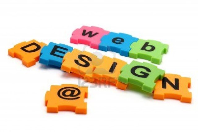 Webdesign display