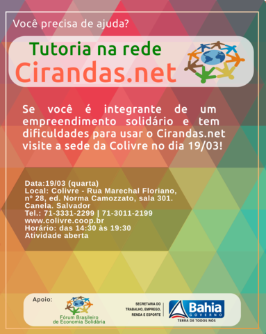 Tutoria cirandas display