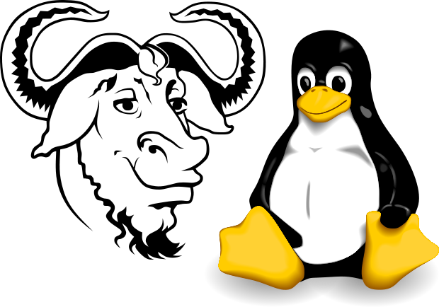 Gnu linux logo display