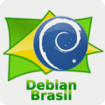 Logo debian brasil display