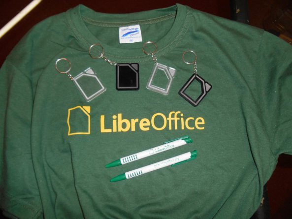 Libreoffice camisa display