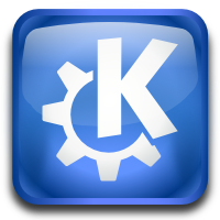 Logo kde display