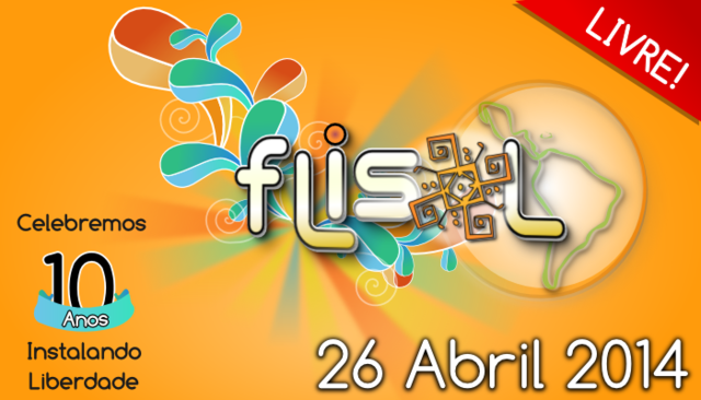 Flisol banner display