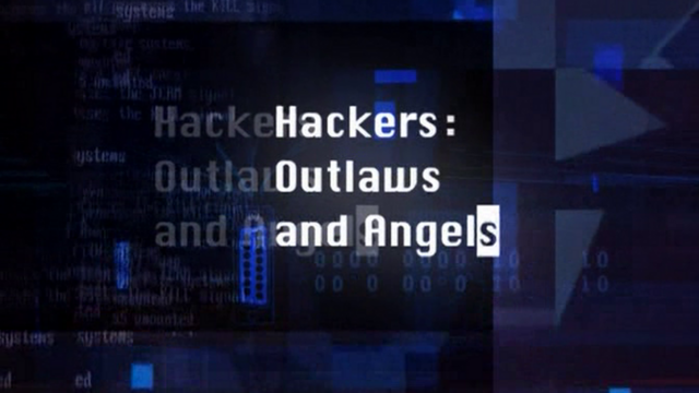 Hackers outlaws angels display