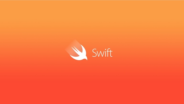 Swift language logo display