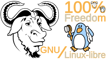 100gnu freedo display