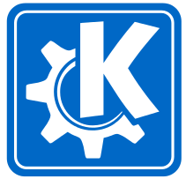 Kde logo display