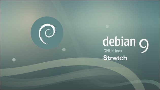 Debian 9 stretch display