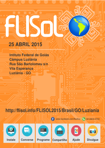 Cartaz flisol2015