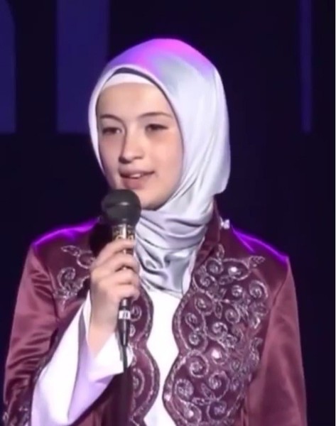 Muslimah albania tercantik versi bulan ramadlan