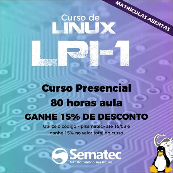 Linux divulga  o2