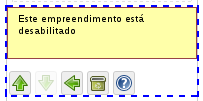 Bloco de empreendimentos desabilitados