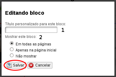 bloco