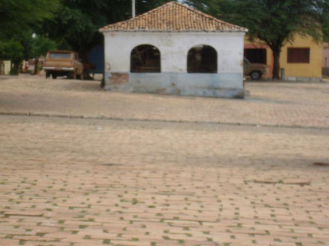 Mercado de carnes display