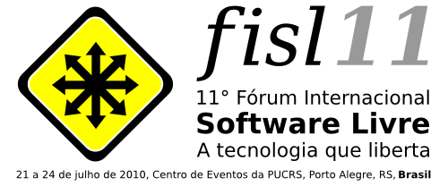 Logo fisl11 display