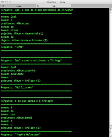 Consulta v0.1 display