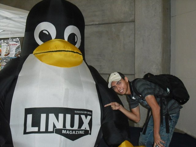 Campus party display