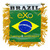 Brazil flag exo trainings line bigicon