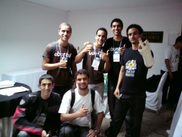 Galera reunida display