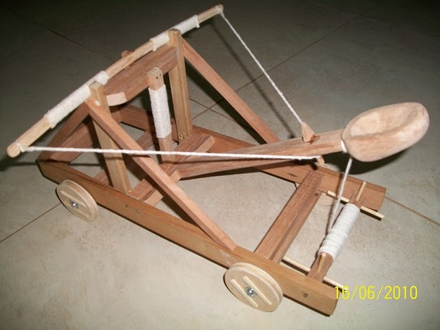 Catapulta 2 display