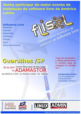 Cartaz flisol2 display