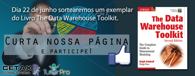 Sorteio data warehouse toolkit display