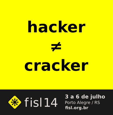 Hacker cracker display