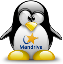 Tux mandriva display