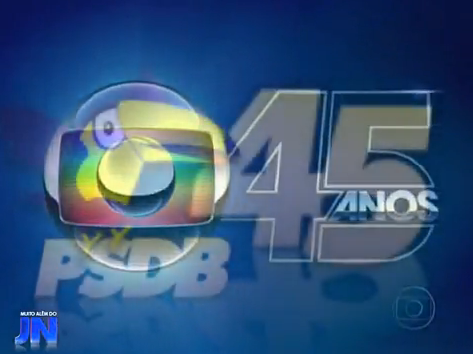 Globo45anospsdb display