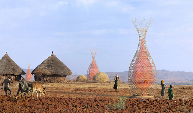 Warka 02 display